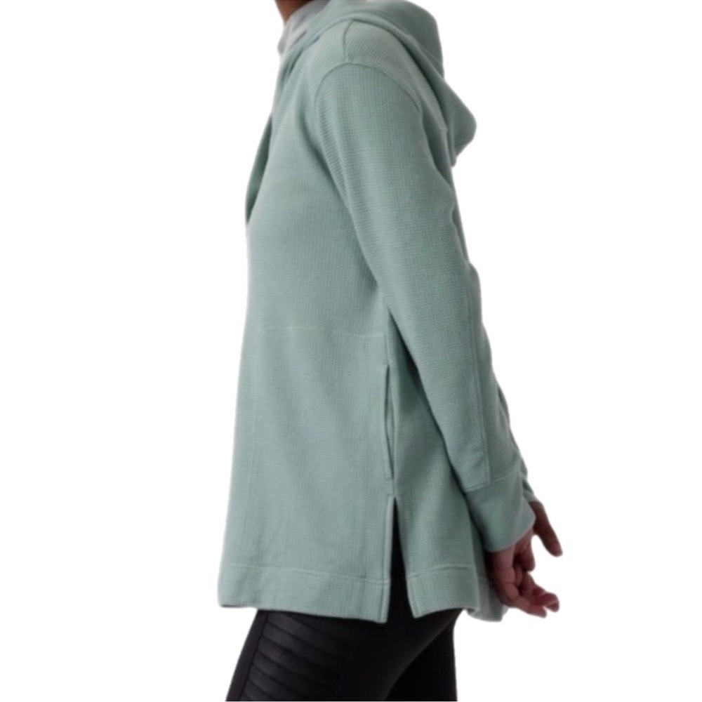 Athleta Coaster Luxe Waffle Hoodie - Picture 3 of 10